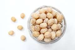 Cukierki z miodem i ziołami alpejskimi 100g Cukierki z miodem i ziołami alpejskimi 100g