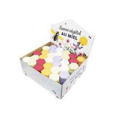 Mydełko miodowe 25g mix, francuskie- OPAKOWANIE 150szt Mydełko miodowe 25g mix, francuskie- OPAKOWANIE 150szt