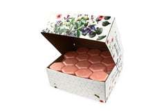 Mydło miodowe z woskiem 100g, francuskie- OPAKOWANIE 36szt Mydło miodowe z woskiem 100g, francuskie- OPAKOWANIE 36szt