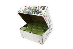 Französische Honigseife mit Olivenöl 100g, VERPACKUNG 36 Stück Französische Honigseife mit Olivenöl 100g, VERPACKUNG 36 Stück