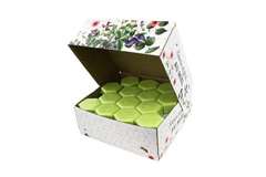 Mydło miodowe z miętą i cytryną 100g, francuskie-OPAKOWANIE 42szt Mydło miodowe z miętą i cytryną 100g, francuskie-OPAKOWANIE 42szt