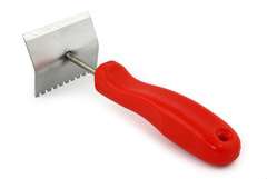 Skrobak nierdzewny do krat metalowych Skrobak nierdzewny do krat metalowych