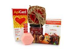 Zestaw upominkowy Serce i Róża Zestaw upominkowy Serce i Róża