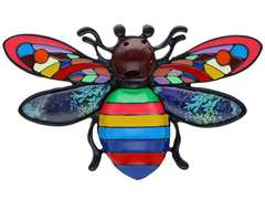 Broszka/wisiorek owad kolorowy Broszka/wisiorek owad kolorowy