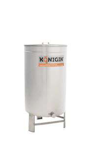 Odstojnik 150L nierdzewny, zintegrowany stojak Odstojnik 150L nierdzewny, zintegrowany stojak