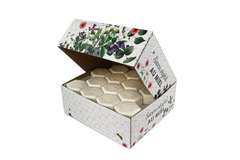 Mydła francuskie z mleczkiem pszczelim100g OPAKOWANIE 36szt Mydła francuskie z mleczkiem pszczelim100g OPAKOWANIE 36szt