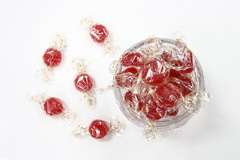 Cukierki żelki z miodem i jagodami opakowanie 100g Cukierki żelki z miodem i jagodami opakowanie 100g