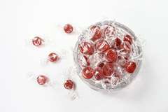 Cukierki bez cukru z propolisem i czerwoną pomarańczą 100g Cukierki bez cukru z propolisem i czerwoną pomarańczą 100g