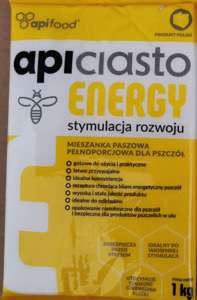 APICIASTO Energy 1 kg – Skoncentrowana Dawka Energii od Firmy Orion APICIASTO Energy 1 kg – Skoncentrowana Dawka Energii od Firmy Orion