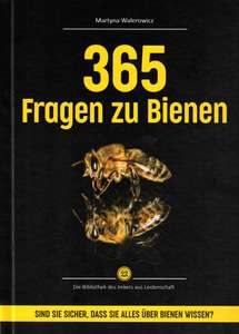 Książka WALEROWICZ/Luedemann 365 Fragen zu Bienen Książka WALEROWICZ/Luedemann 365 Fragen zu Bienen
