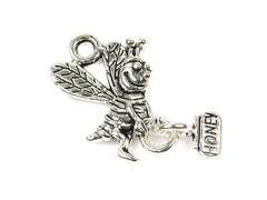 Anhänger Biene in Silber, chirurgischer Stahl Anhänger Biene in Silber, chirurgischer Stahl