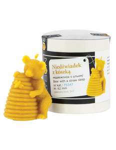 Forma silikonowa-Niedźwiadek z kószką Forma silikonowa-Niedźwiadek z kószką