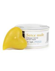 Forma silikonowa - Serce małe Forma silikonowa - Serce małe