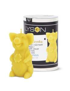 Forma silikonowa - Świnka z koniczynką Forma silikonowa - Świnka z koniczynką