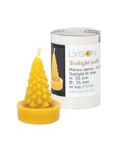 Forma silikonowa Tealight jodła Forma silikonowa Tealight jodła