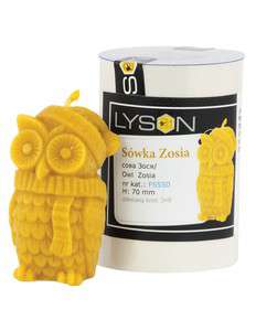 Forma silikonowa- Sówka Zosia Forma silikonowa- Sówka Zosia