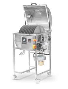 Urządzenie do osuszania miodu (talerzowe), 230V, 70 kg / ~50 l Urządzenie do osuszania miodu (talerzowe), 230V, 70 kg / ~50 l