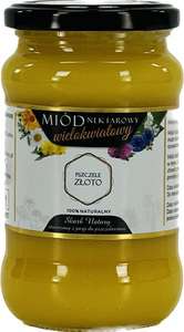 Miód Wielokwiatowy 0,5kg Miód Wielokwiatowy 0,5kg