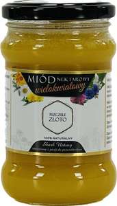 Miód Wielokwiatowy 400g – Pszczele Złoto Łukasiewicz® | Z Parku Narodowego Ujście Warty i Doliny Myśli Miód Wielokwiatowy 400g – Pszczele Złoto Łukasiewicz® | Z Parku Narodowego Ujście Warty i Doliny Myśli