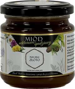 Miód Nektarowo-Spadziowy 250g – Pszczele Złoto Łukasiewicz® | Nagrodzony Mały Słoik (Edycja 2025) Miód Nektarowo-Spadziowy 250g – Pszczele Złoto Łukasiewicz® | Nagrodzony Mały Słoik (Edycja 2025)
