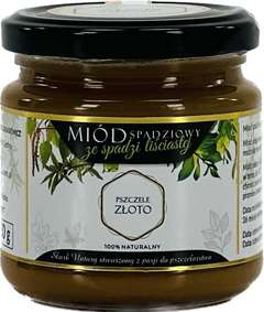 Miód Spadziowy Liściasty 250g – Pszczele Złoto Łukasiewicz® | Mały Słoik Leśnego Złota Miód Spadziowy Liściasty 250g – Pszczele Złoto Łukasiewicz® | Mały Słoik Leśnego Złota