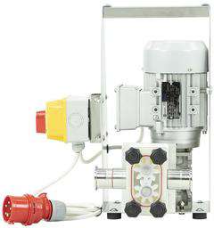 Pompa do miodu 400V / 0,55kW, z modułem zębatym, wersja kompaktowa Pompa do miodu 400V / 0,55kW, z modułem zębatym, wersja kompaktowa