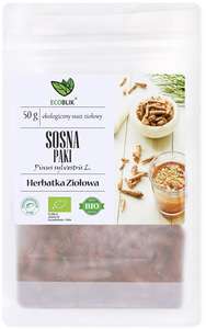 Herbatka ziołowa Pędy sosny na kaszel Herbatka ziołowa Pędy sosny na kaszel