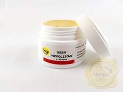 Krem propolisowy z miodem 50ml "BARĆ" Krem propolisowy z miodem 50ml "BARĆ"