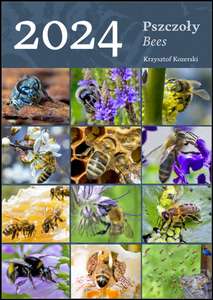 Kalendarz ścienny pszczelarski 2024 Kalendarz ścienny pszczelarski 2024