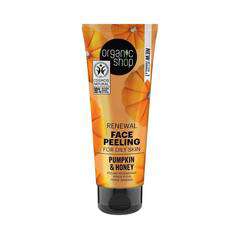 Peeling do twarzy Olejek z Dyni i Miód 75ml Peeling do twarzy Olejek z Dyni i Miód 75ml
