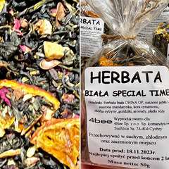Herbata biała Special Time 50g Herbata biała Special Time 50g