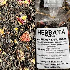 Herbata Malinowy Chruśniak 50g Herbata Malinowy Chruśniak 50g