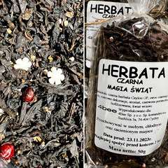 Herbata Czarna Magia Świąt 50g Herbata Czarna Magia Świąt 50g