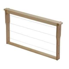 Ramka DNM hoffmanowska zbita i zadrutowana poziomo MODYFIKOWANA op. 10szt Ramka DNM hoffmanowska zbita i zadrutowana poziomo MODYFIKOWANA op. 10szt