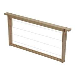 Ramka ZANDER hoffmanowska zbita i zadrutowana poziomo MODYFIKOWANA op. 10szt Ramka ZANDER hoffmanowska zbita i zadrutowana poziomo MODYFIKOWANA op. 10szt