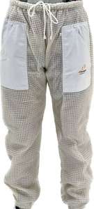 Spodnie pszczelarskie S z siatki BIAŁE wentylowane Spodnie pszczelarskie S z siatki BIAŁE wentylowane
