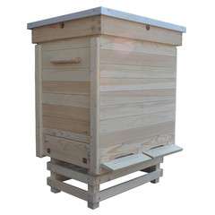 Ul Warszawski poszerzany leżakowy 15 ramek z nadstawką 1/2 Ul Warszawski poszerzany leżakowy 15 ramek z nadstawką 1/2