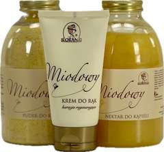 Zestaw prezentowy" Miodowa Mgiełka" Zestaw prezentowy" Miodowa Mgiełka"