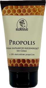 Propolisowy balsam do ciała Propolisowy balsam do ciała
