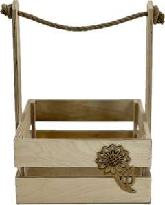 Skrzynka prezentowa duża z rączką Skrzynka prezentowa duża z rączką