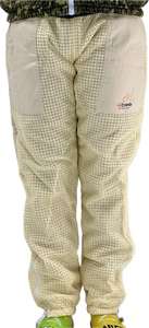 Spodnie pszczelarskie S z siatki BEŻOWE wentylowane Spodnie pszczelarskie S z siatki BEŻOWE wentylowane