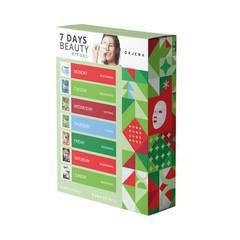 Set von Gesichtsmasken für jeden Tag Set von Gesichtsmasken für jeden Tag