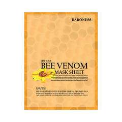 Maska w płachcie z Jadem Pszczelim, odmładzająco- ujędrniająca Maska w płachcie z Jadem Pszczelim, odmładzająco- ujędrniająca