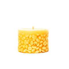 Świeca okrągła z kawą Świeca okrągła z kawą