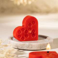 Świeca Serce tealight czerwone Świeca Serce tealight czerwone