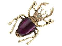 Broszka ozdobna Skarabeusz Broszka ozdobna Skarabeusz