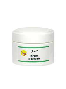 Krem naturalny z miodem 50ml Krem naturalny z miodem 50ml