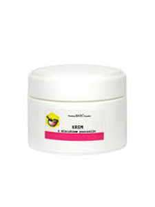 Krem naturalny z mleczkiem pszczelim 50ml Krem naturalny z mleczkiem pszczelim 50ml