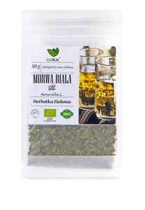 Morwa Biała Liść 80g Morwa Biała Liść 80g