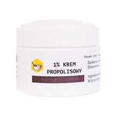 Krem Propolisowy "Barć" 1% Krem Propolisowy "Barć" 1%